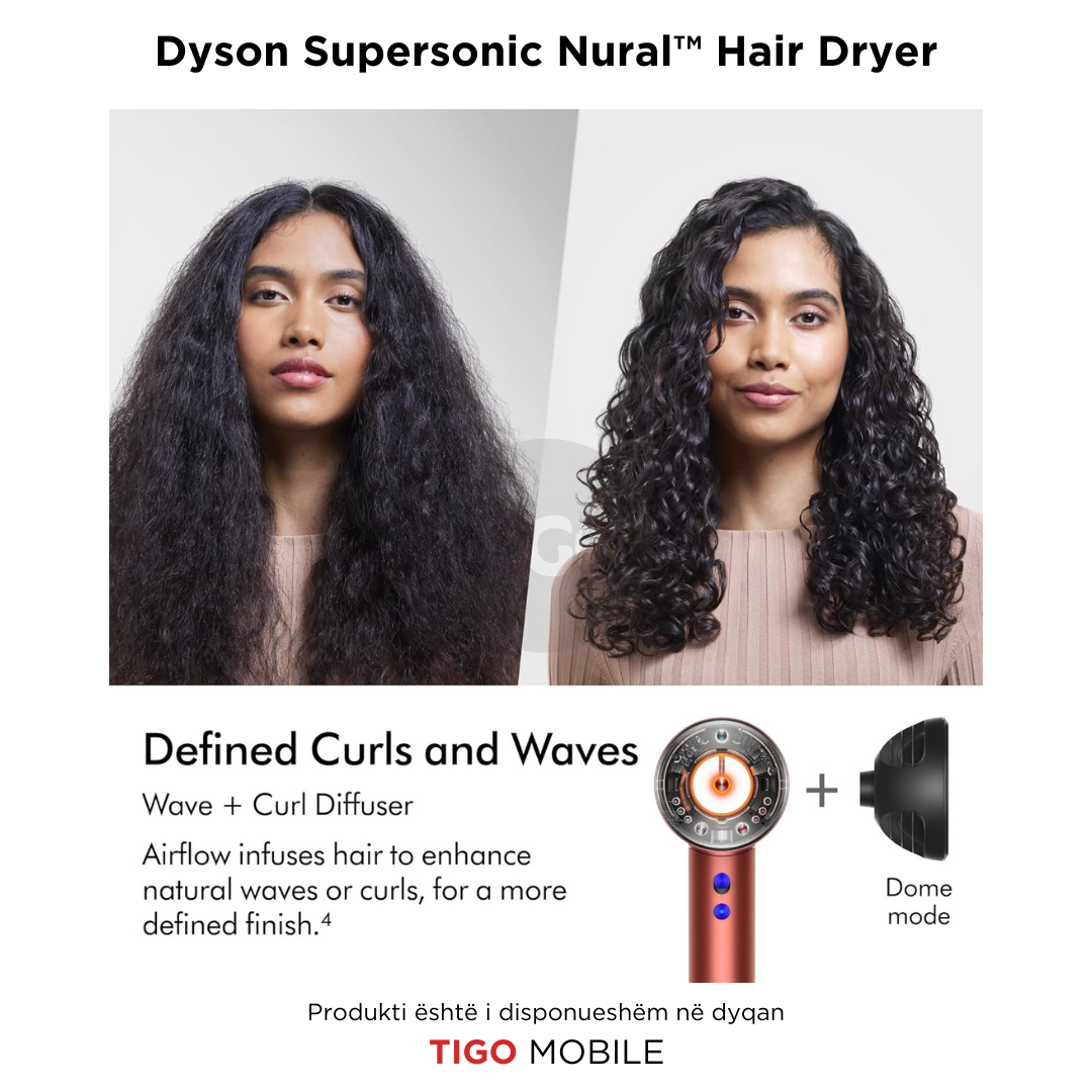 Dyson Supersonic Nural™ hair dryer