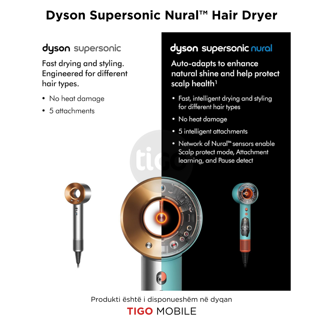 Dyson Supersonic Nural™ hair dryer