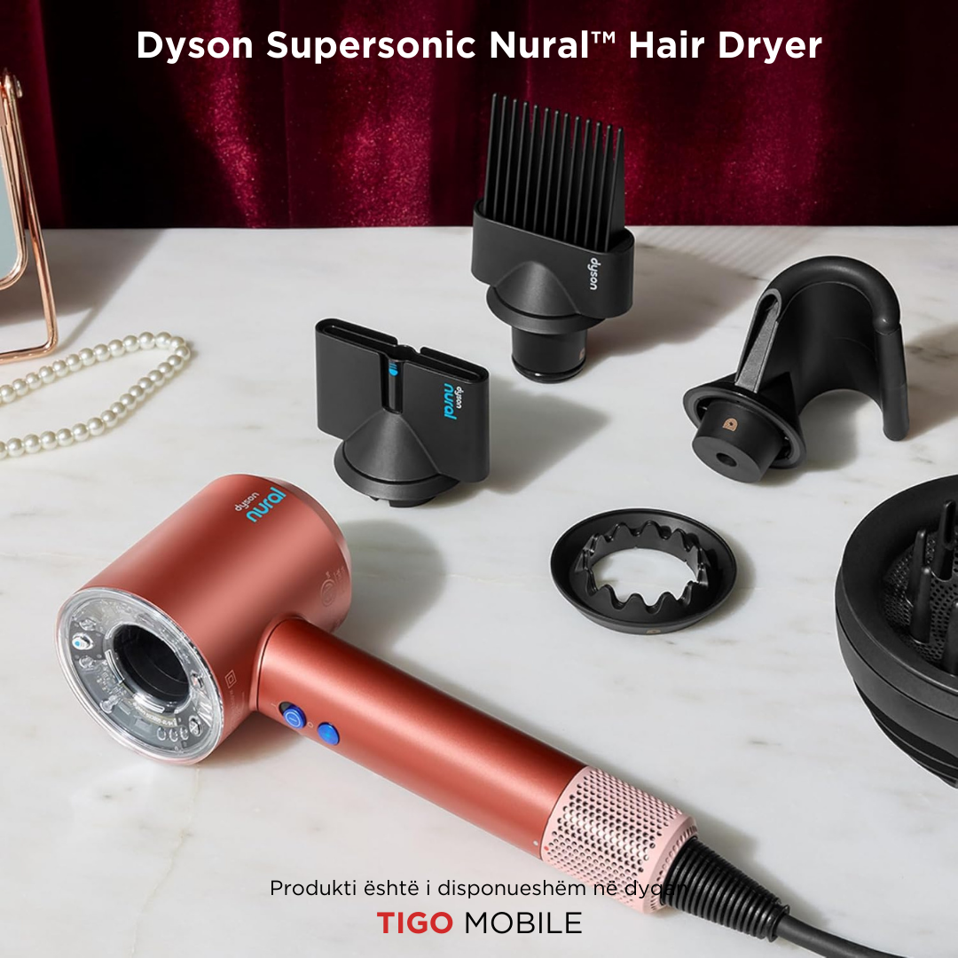 Dyson Supersonic Nural™ hair dryer