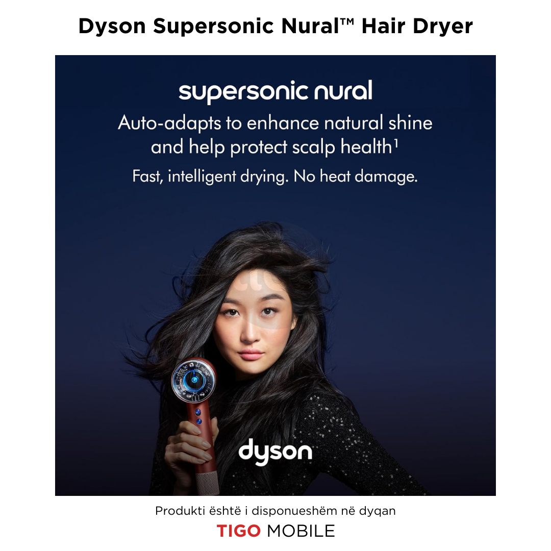 Dyson Supersonic Nural™ hair dryer