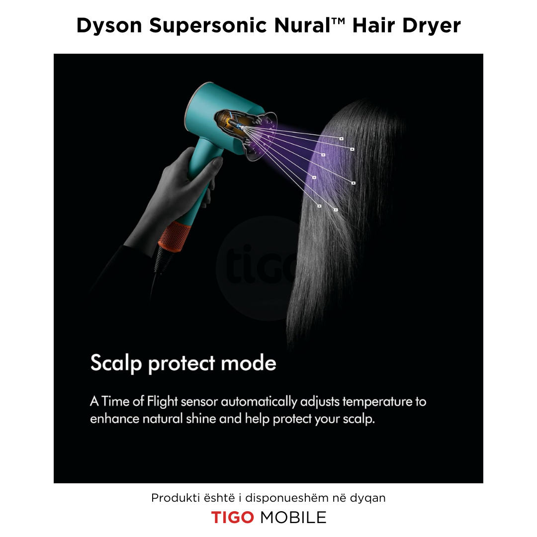Dyson Supersonic Nural™ hair dryer