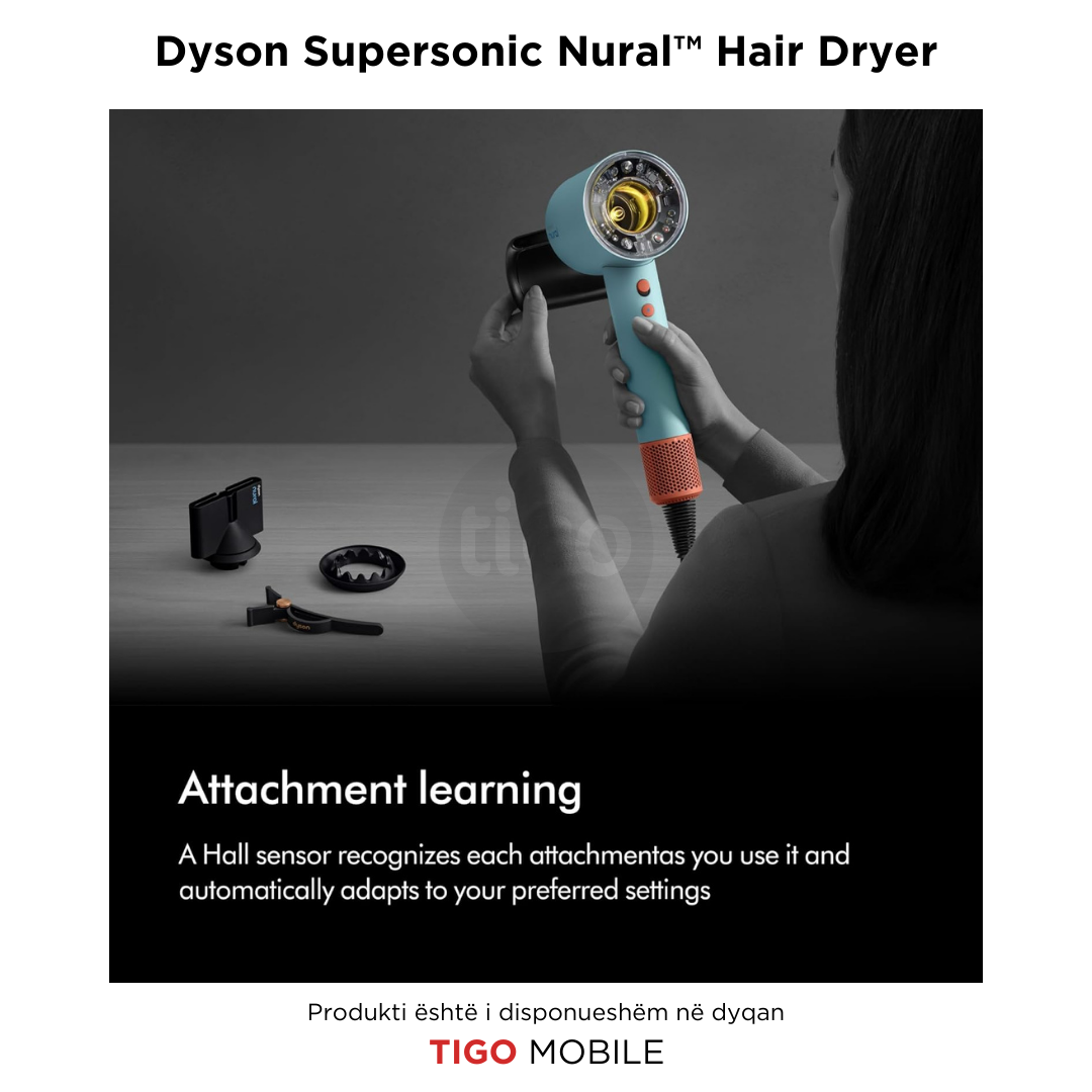 Dyson Supersonic Nural™ hair dryer