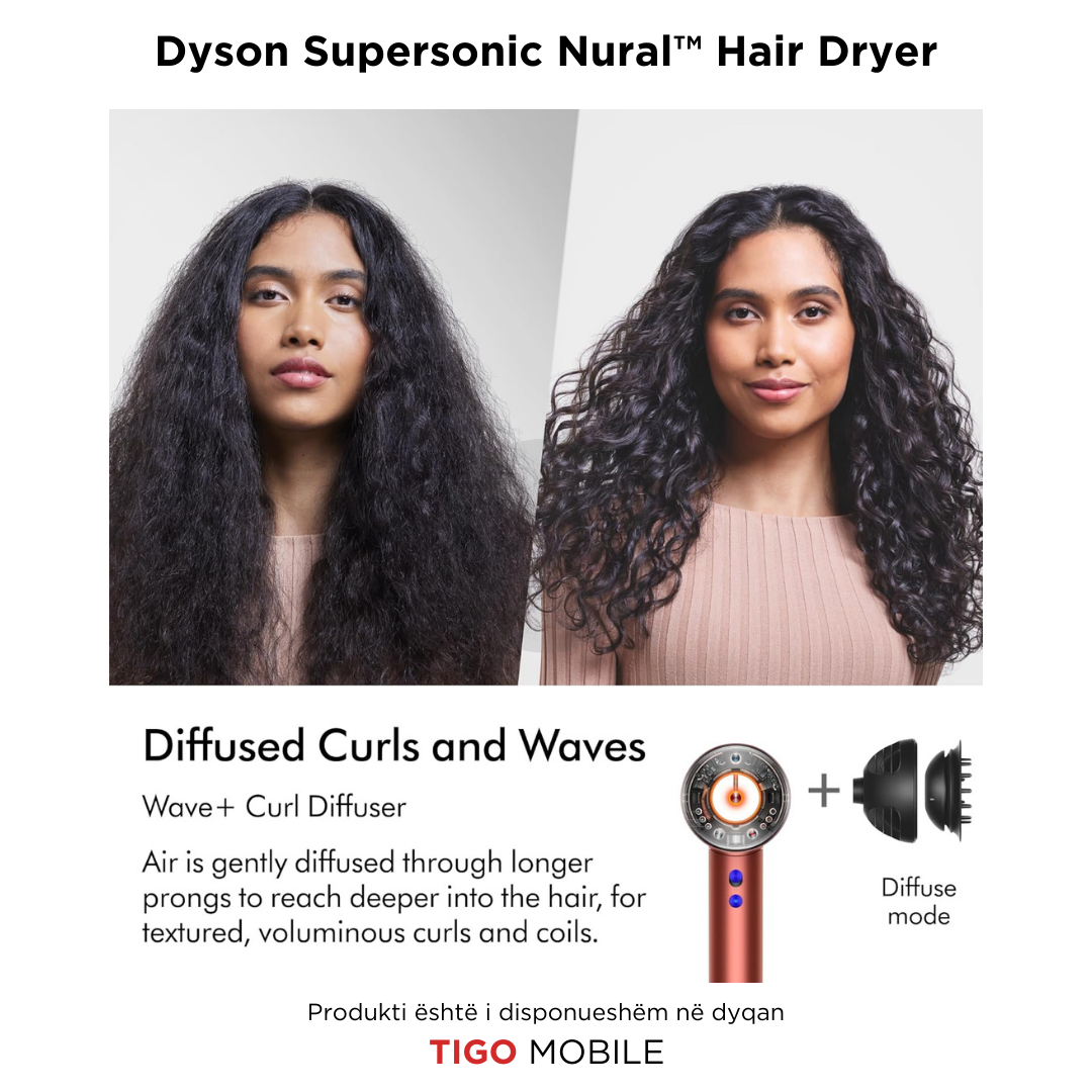 Dyson Supersonic Nural™ hair dryer