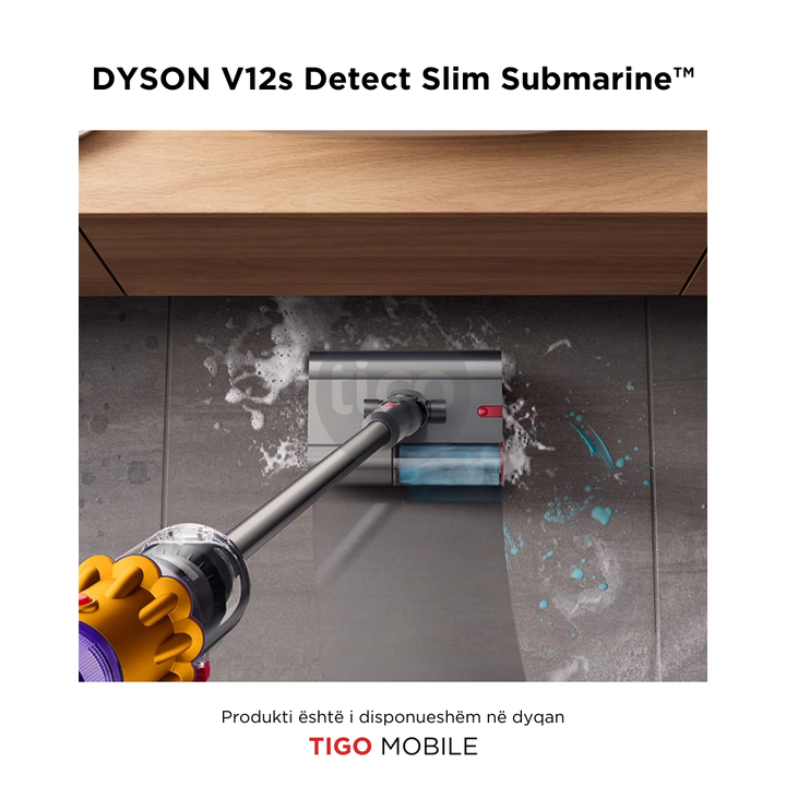 Dyson V12s Detect Slim Submarine