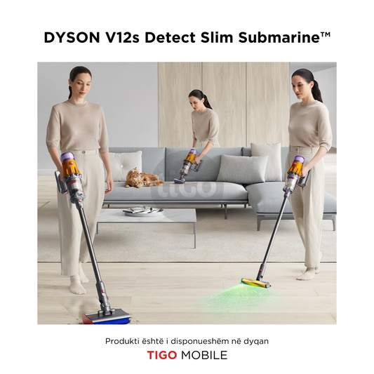 Dyson V12s Detect Slim Submarine