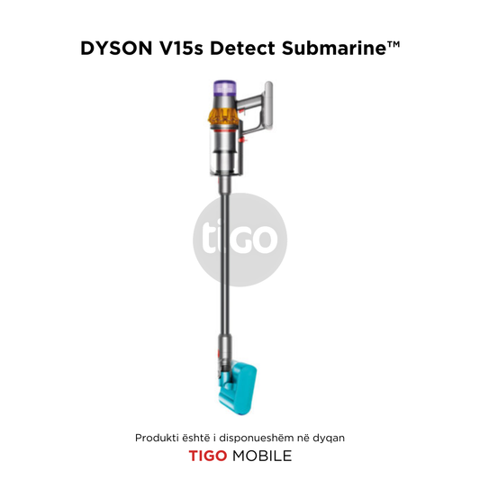 Dyson V15s Detect Submarine