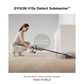 Dyson V15s Detect Submarine