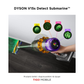 Dyson V15s Detect Submarine