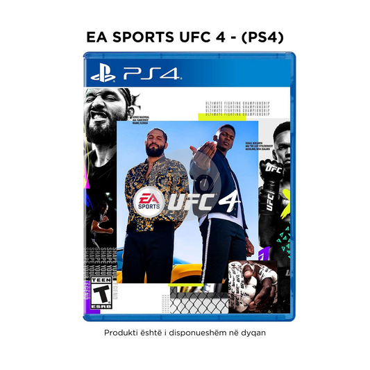 EA SPORTS Sony PS4 - UFC 4™