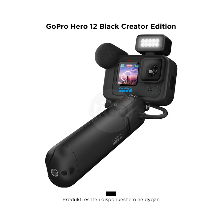 Go Pro Hero 12 Creator Edition