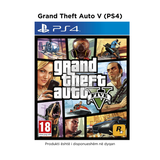 GTA 5 - Grand Theft Auto V - PS4