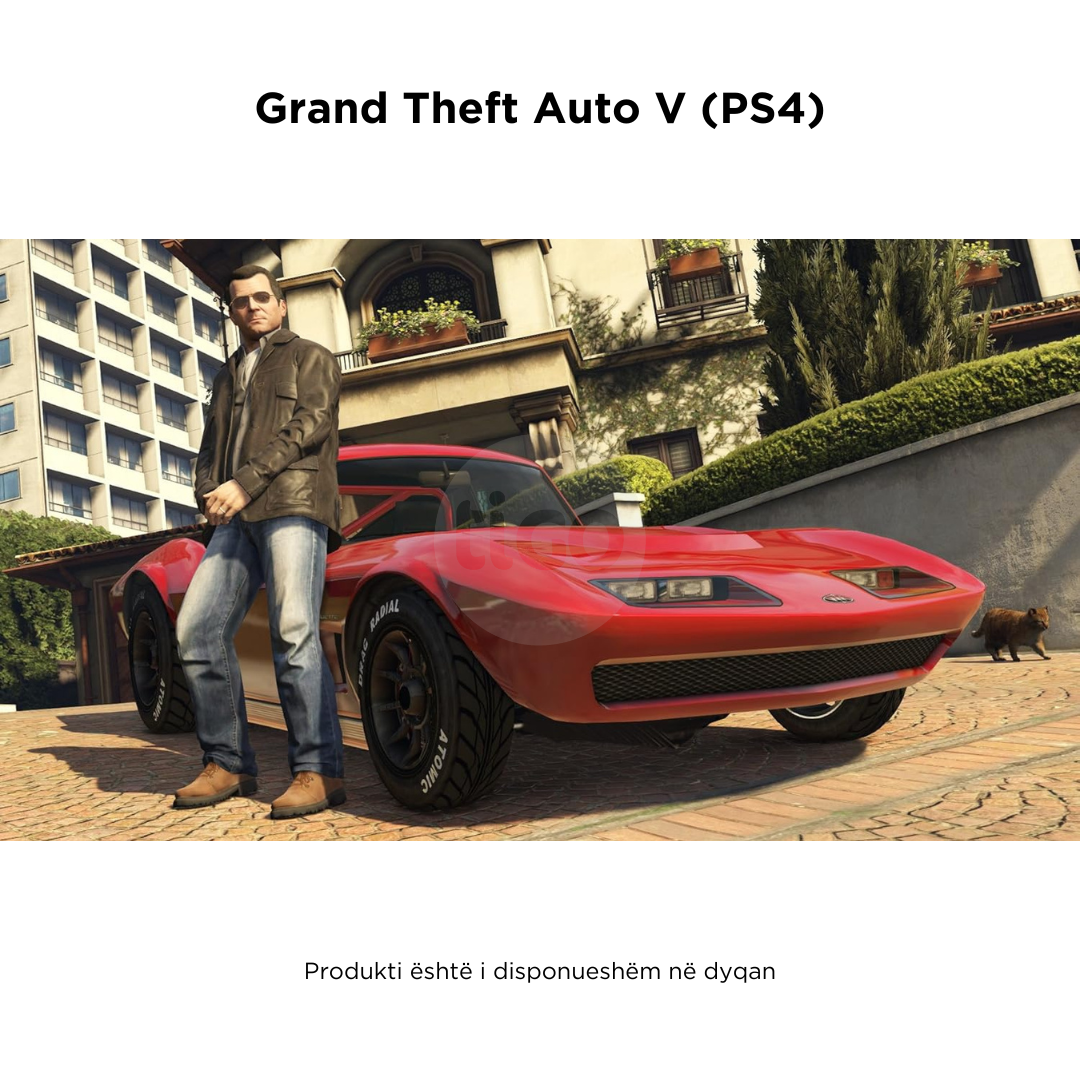 GTA 5 - Grand Theft Auto V - PS4