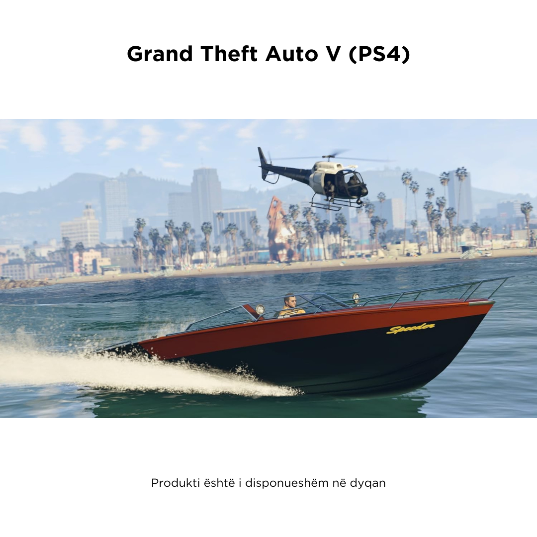 GTA 5 - Grand Theft Auto V - PS4