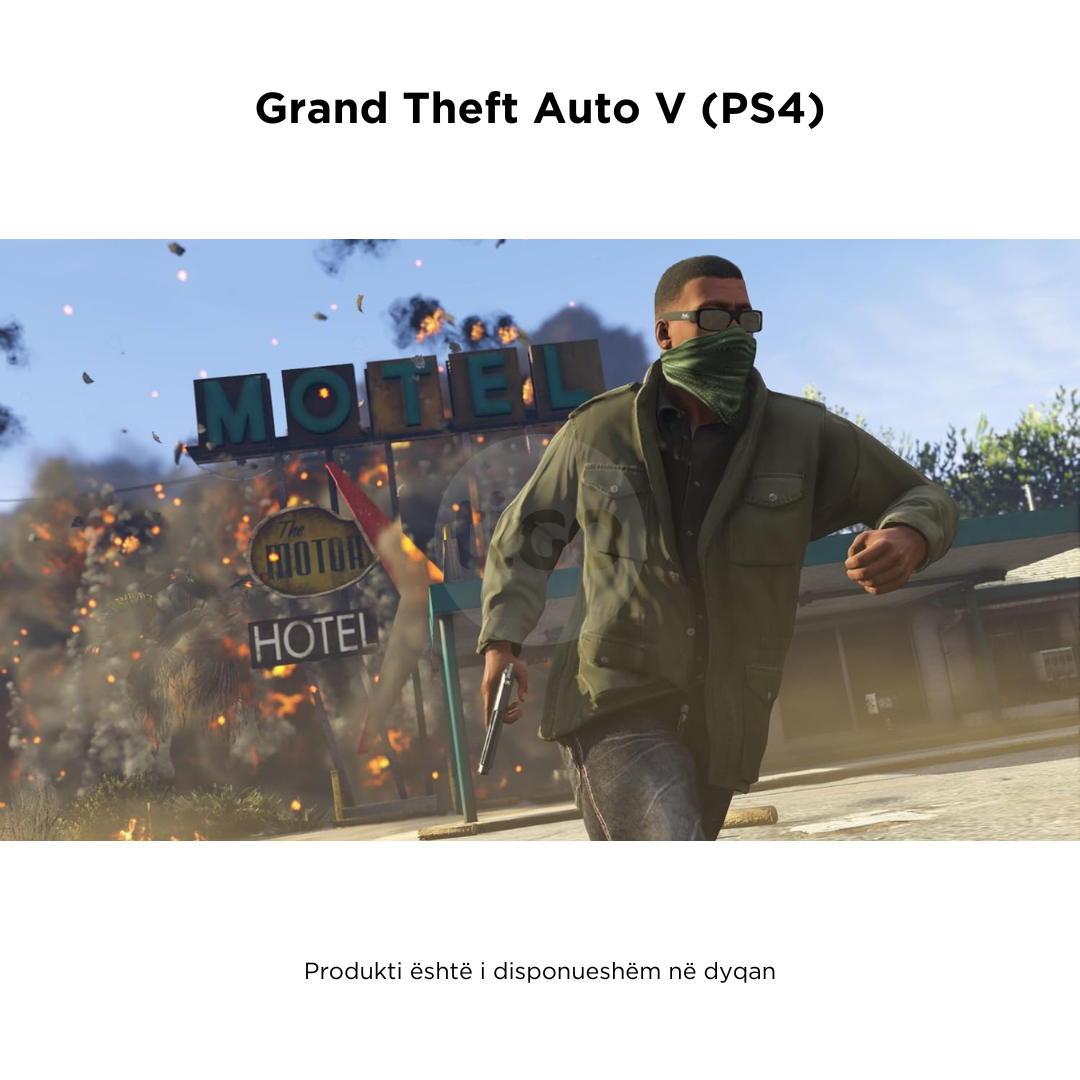 GTA 5 - Grand Theft Auto V - PS4