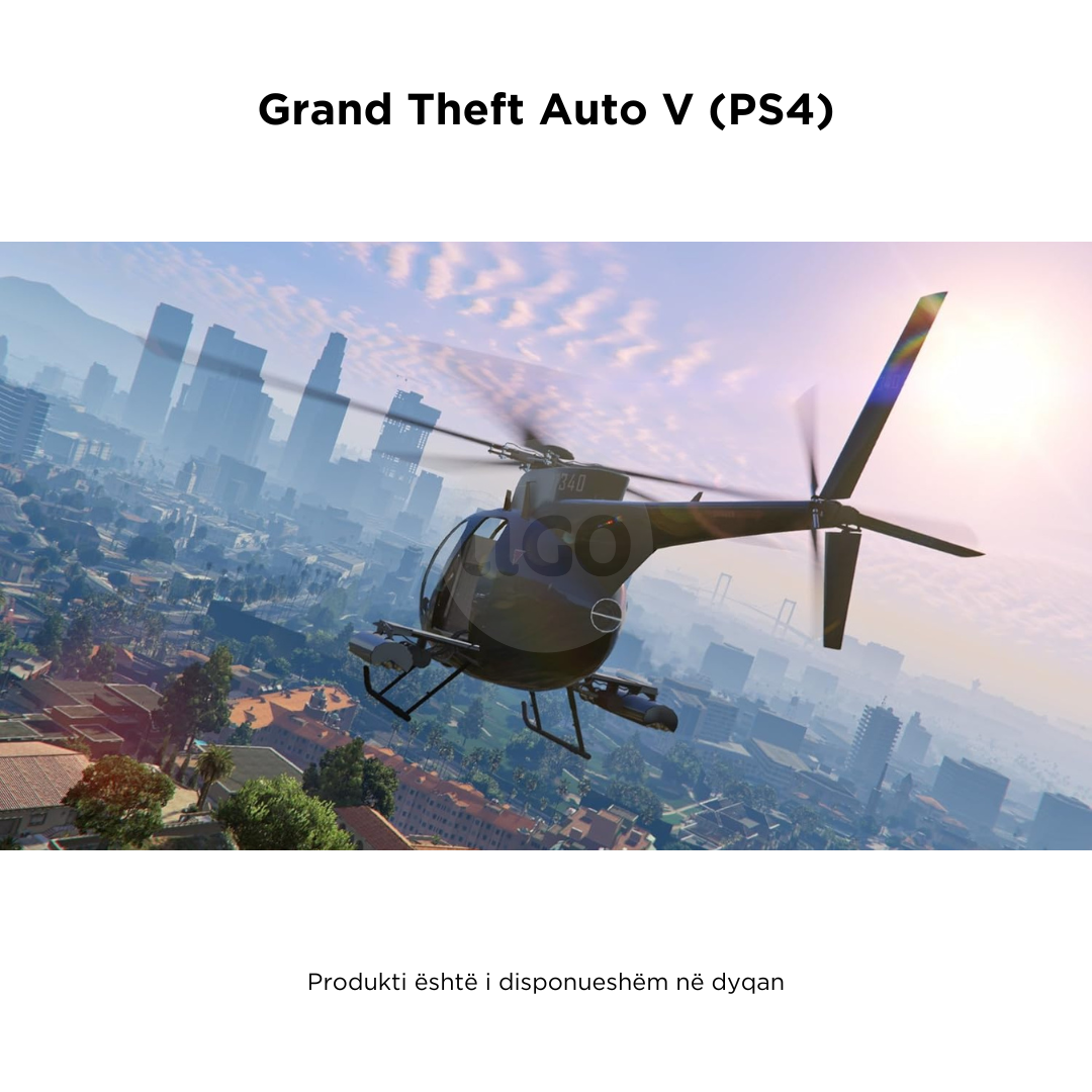 GTA 5 - Grand Theft Auto V - PS4