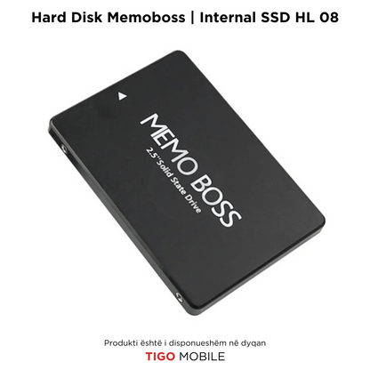 Hard Disk MEMOBOSS Internal SSD 128GB | 240 GB | 480GB | 512GB
