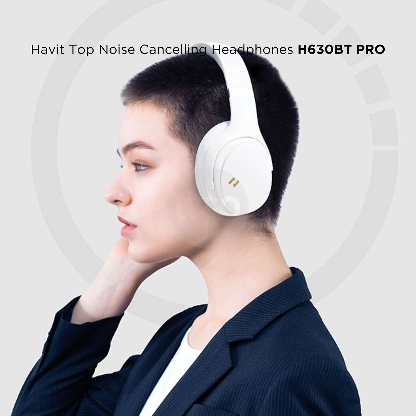 Havit Top Noise Cancelling Headphones H630BT PRO