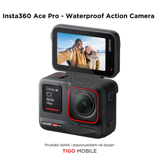 Insta360 Ace Pro - Waterproof Action Camera