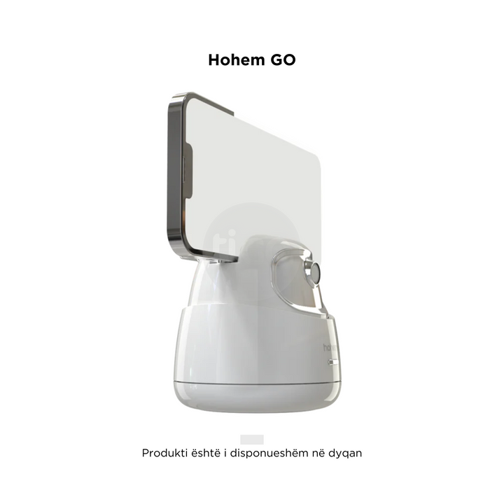 Hohem GO - Auto Face Tracking Tripod