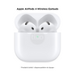 Apple AirPods 4 Wireless Earbuds, Bluetooth Headphones, with Active Noise Cancellation