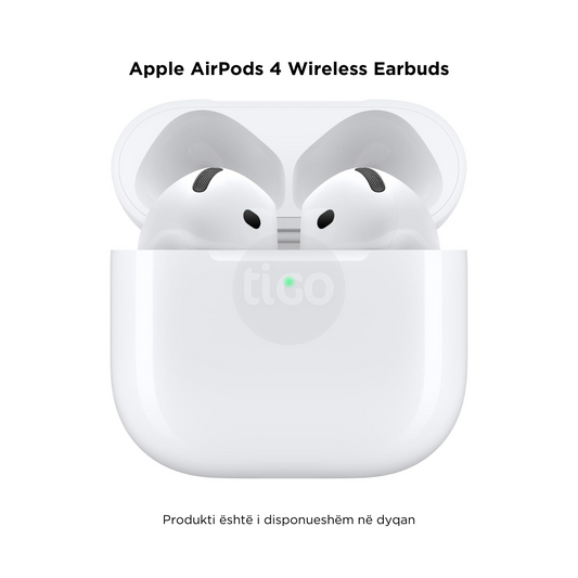 Apple AirPods 4 Wireless Earbuds, Bluetooth Headphones, with Active Noise Cancellation