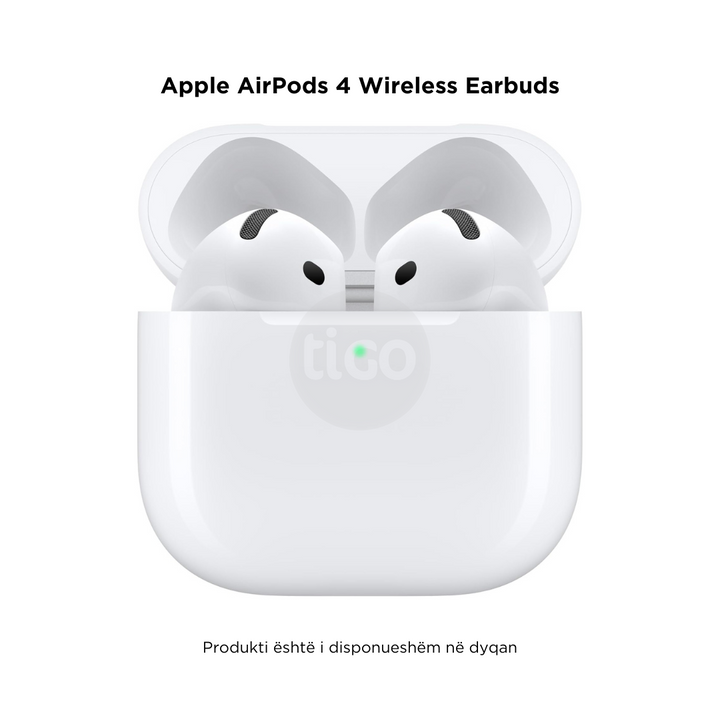 Apple AirPods 4 Wireless Earbuds