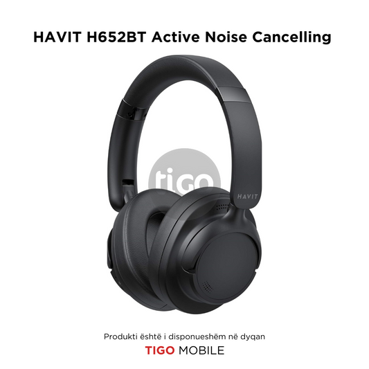 Havit H652BT Active Noise Cancelling - Kufje Headphone