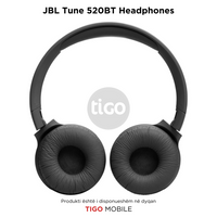 Kufje Wireless - JBL Tune 520BT tingull të fuqishëm JBL Pure Bass - Bluetooth 5.3  -TIGO MOBIE AL