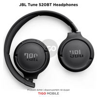 Kufje Wireless - JBL Tune 520BT tingull të fuqishëm JBL Pure Bass - Bluetooth 5.3  -TIGO MOBIE AL