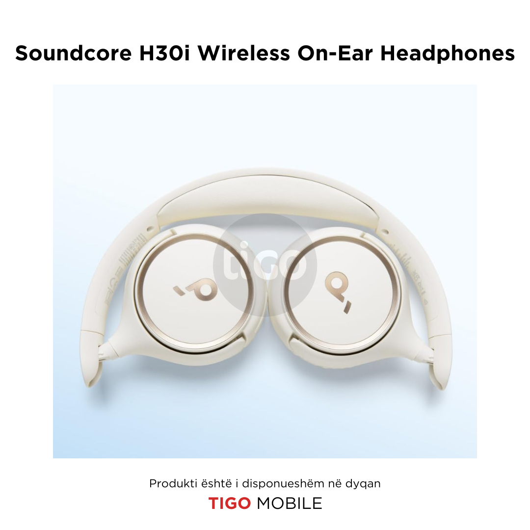 Kufje Wireless Soundcore H30i - On Ear Headphones