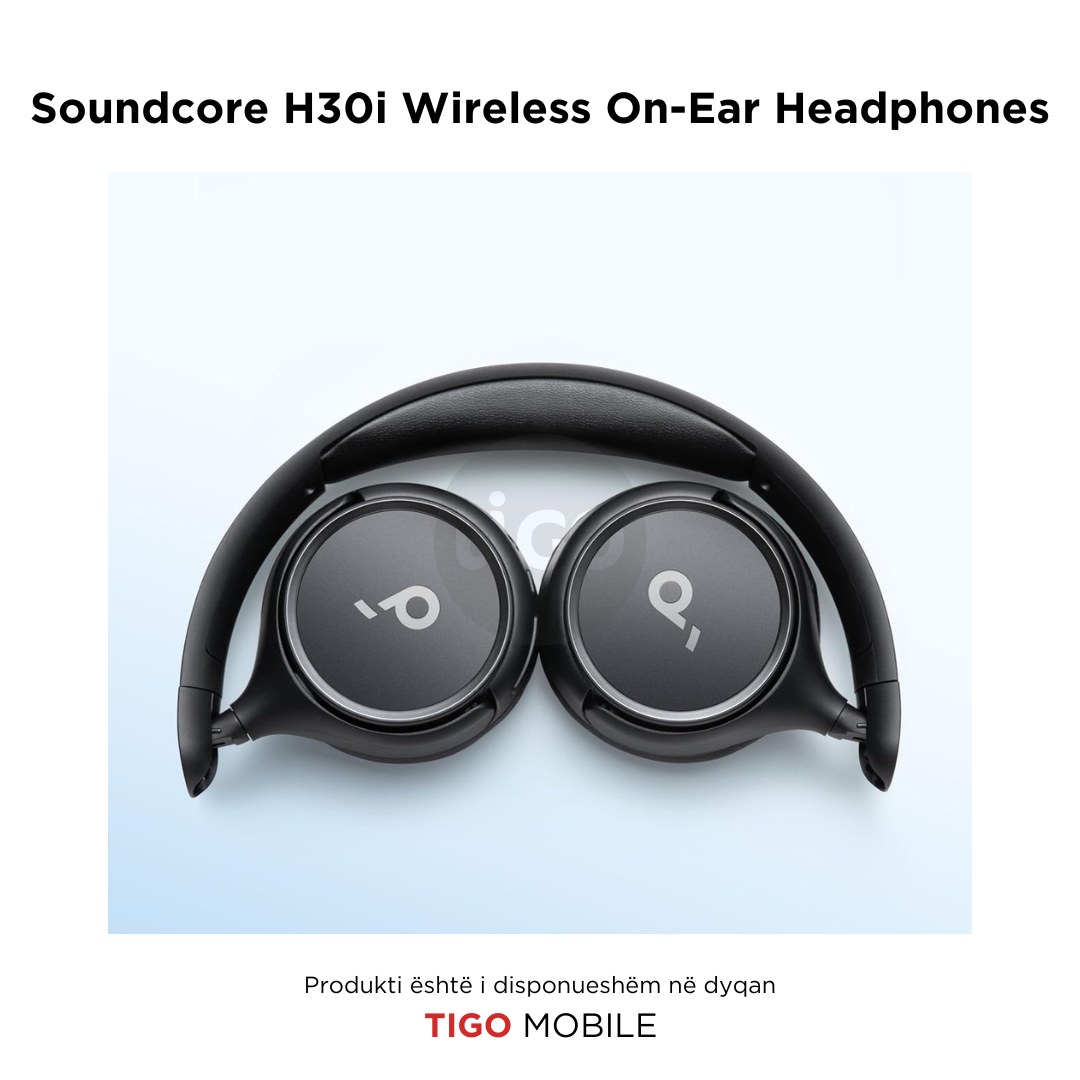 Kufje Wireless Soundcore H30i - On Ear Headphones