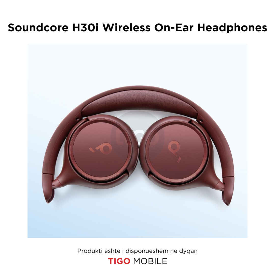 Kufje Wireless Soundcore H30i - On Ear Headphones