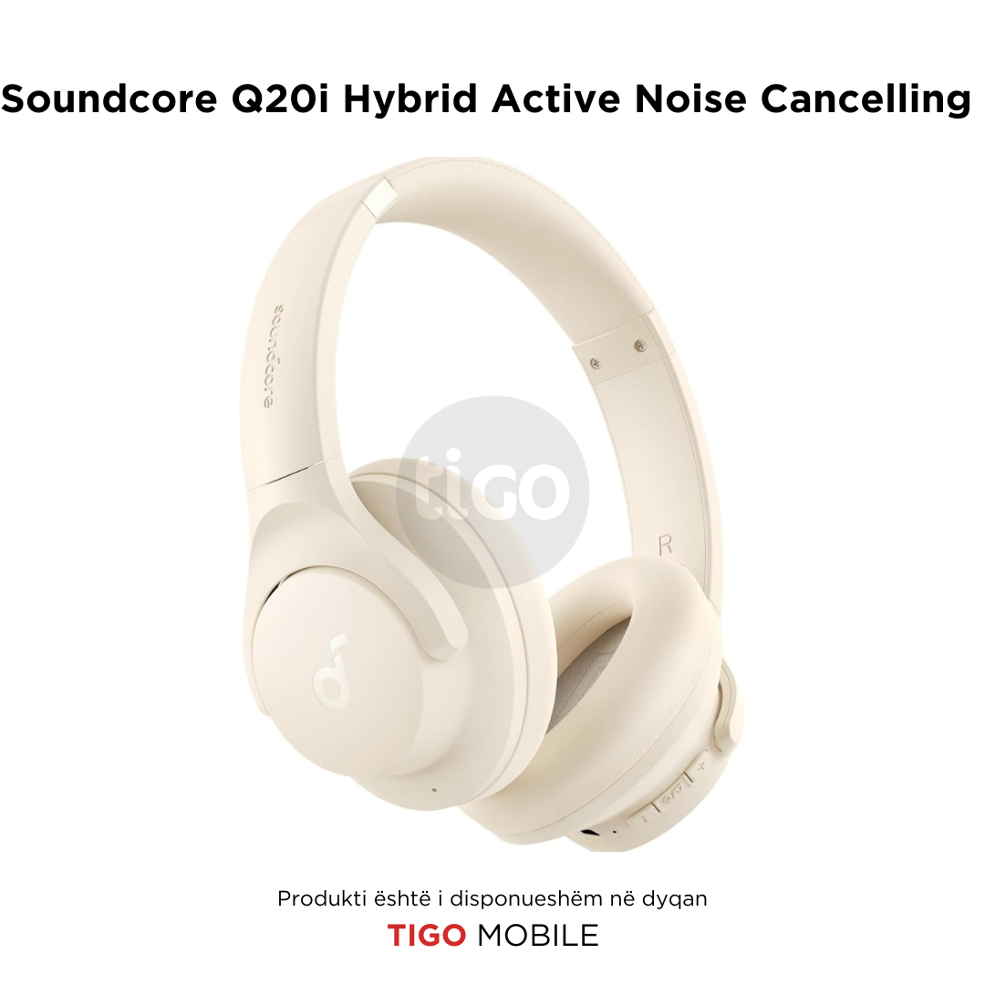 Kufje Wireless Soundcore Q20i Hybrid Active Noise Cancelling Headphone