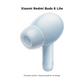 Xiaomi Redmi Buds 6 Lite - in-Ear Headphones