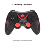 X3 Gaming Controller for PC ,Computer Game Controller Gamepad for Mobile Phone TV CP VR