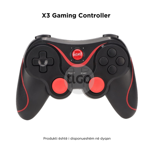 X3 Gaming Controller for PC ,Computer Game Controller Gamepad for Mobile Phone TV CP VR