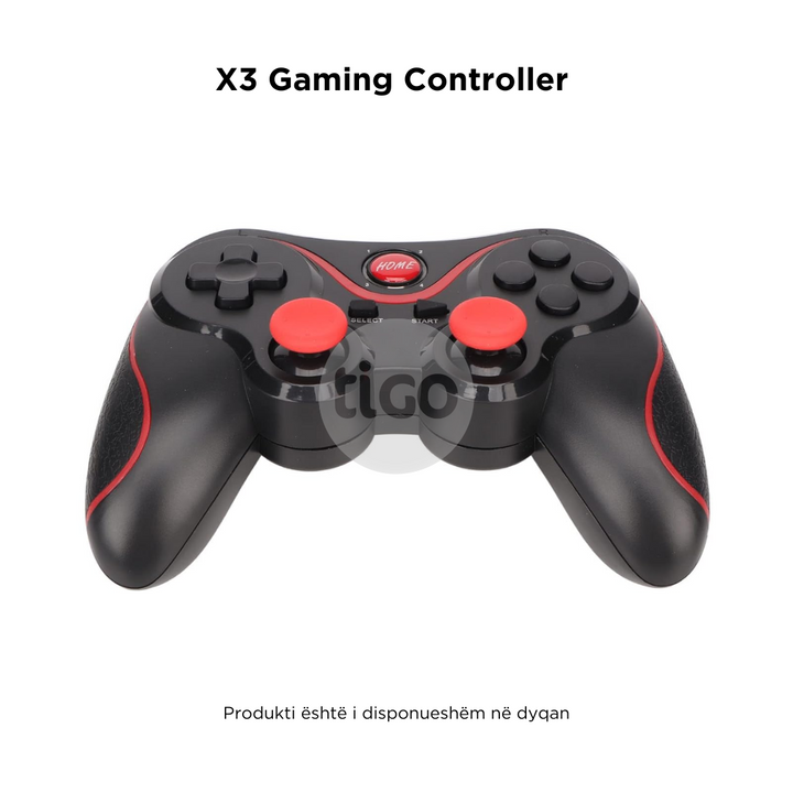 X3 Gaming Controller for PC ,Computer Game Controller Gamepad for Mobile Phone TV CP VR