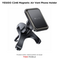 Mbajtëse Magnetike Telefoni në Makinë – Free Rotating Angle Upgraded Airvent Clip Stably c246 Standing Magnetic Air Vent Phone Holder C246