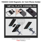 Mbajtëse Magnetike Telefoni në Makinë – Free Rotating Angle Upgraded Airvent Clip Stably c246 Standing Magnetic Air Vent Phone Holder C246
