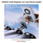 Mbajtëse Magnetike Telefoni në Makinë – Free Rotating Angle Upgraded Airvent Clip Stably c246 Standing Magnetic Air Vent Phone Holder C246
