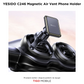 Mbajtëse Magnetike Telefoni në Makinë – Free Rotating Angle Upgraded Airvent Clip Stably c246 Standing Magnetic Air Vent Phone Holder C246
