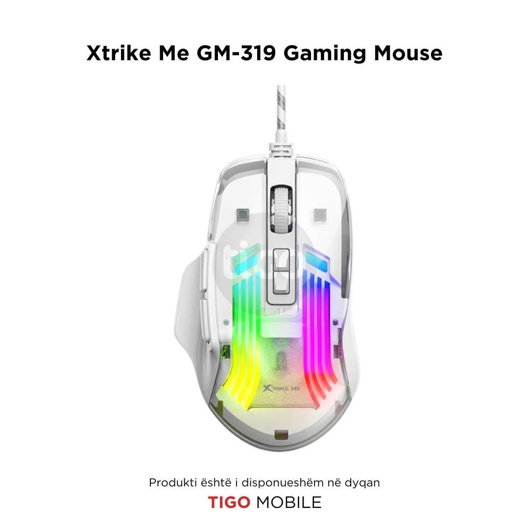 Xtrike Me GM-319 Gaming Mouse