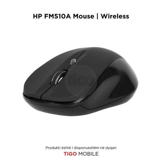 Mouse Wireless HP - FM510A