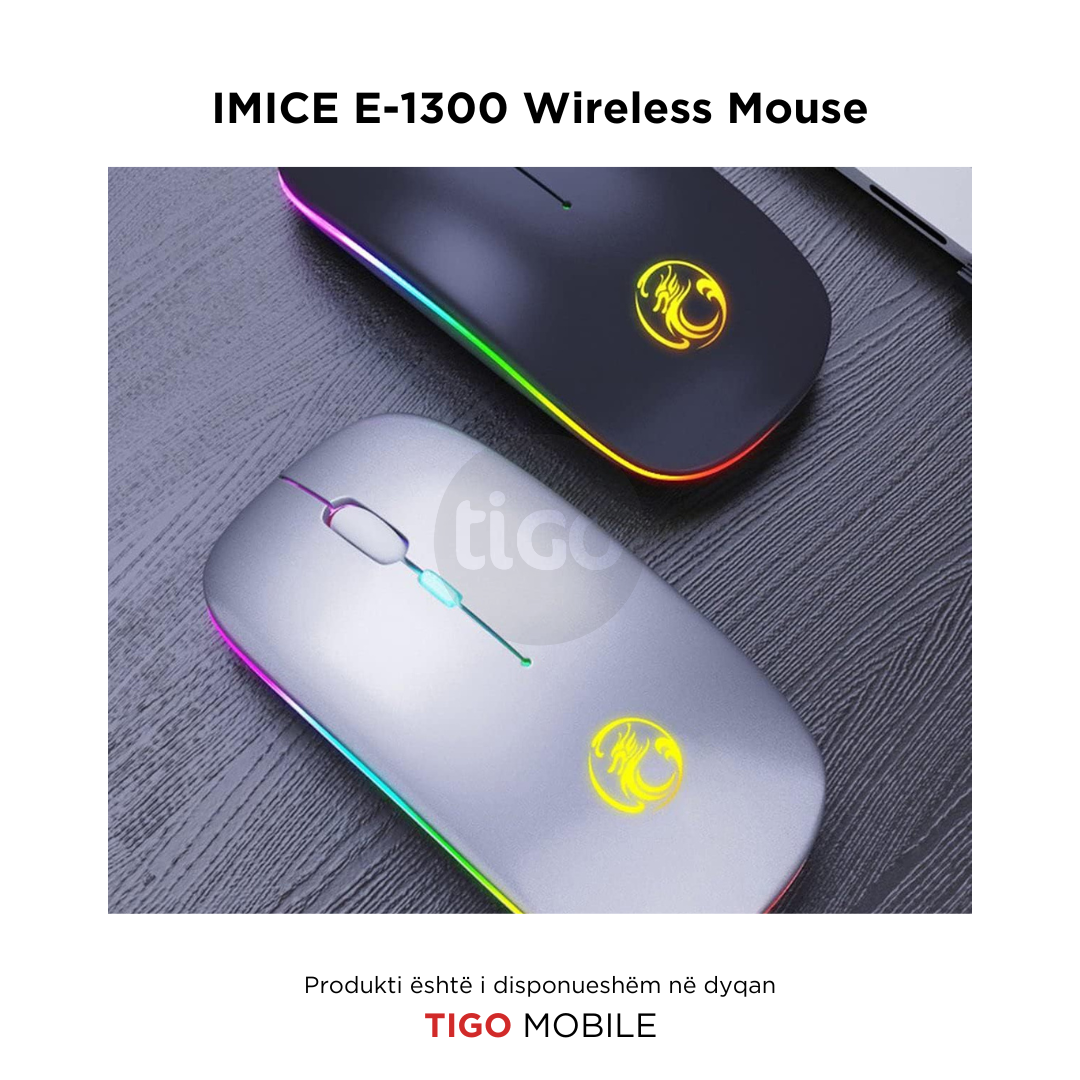Mouse Wireless IMICE E-1300