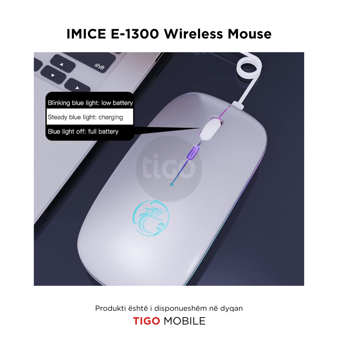 Mouse Wireless IMICE E-1300