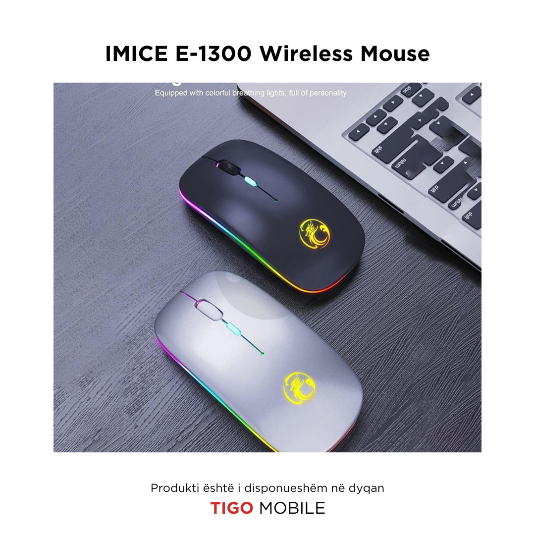 Mouse Wireless IMICE E-1300