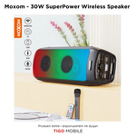 Moxom - Boks me Bluetooth 30W SuperPower Wireless Speaker