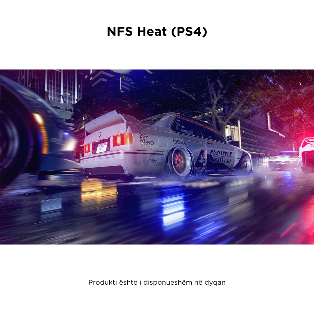 Sony PS4 Need For Speed Heat - NFS Heat