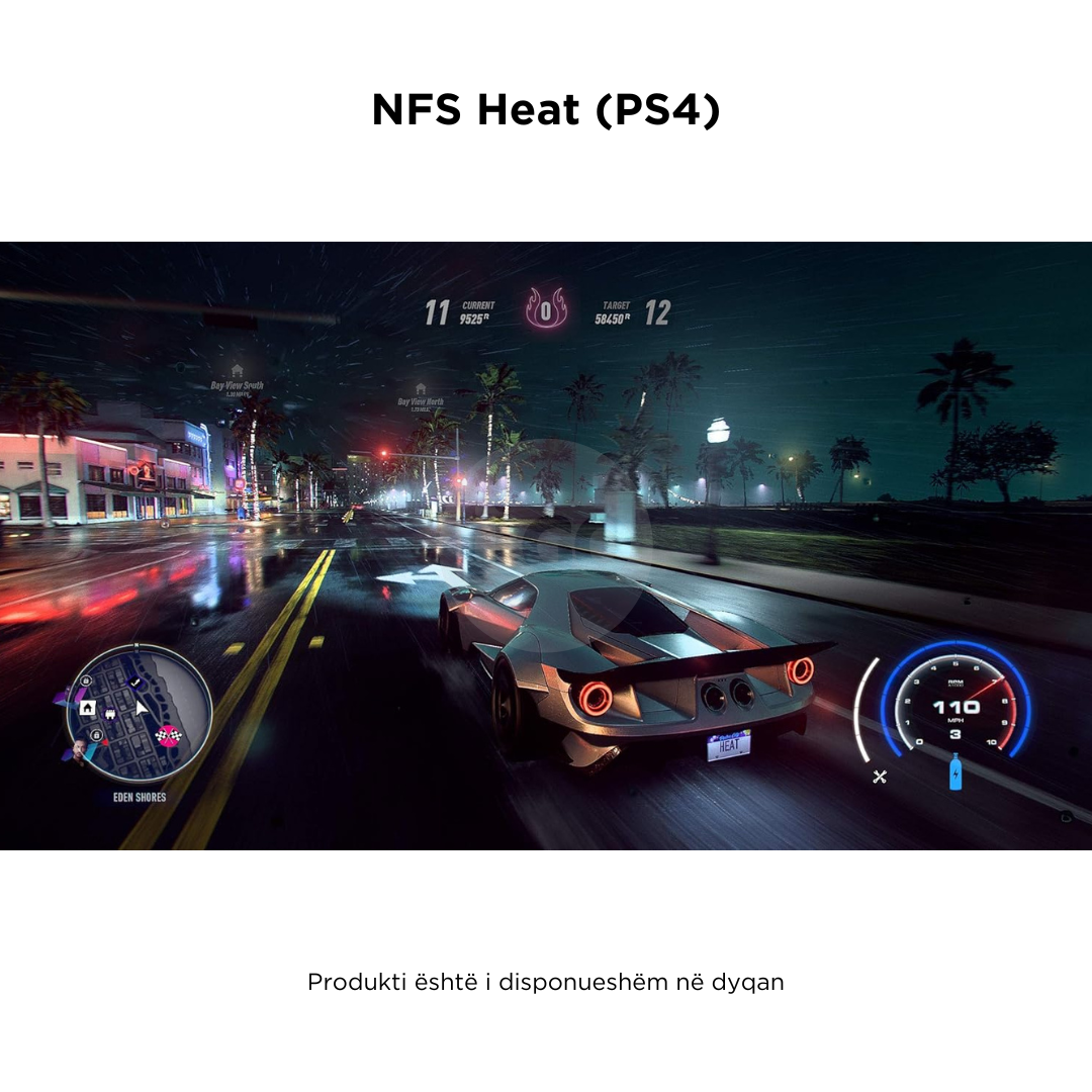 Sony PS4 Need For Speed Heat - NFS Heat