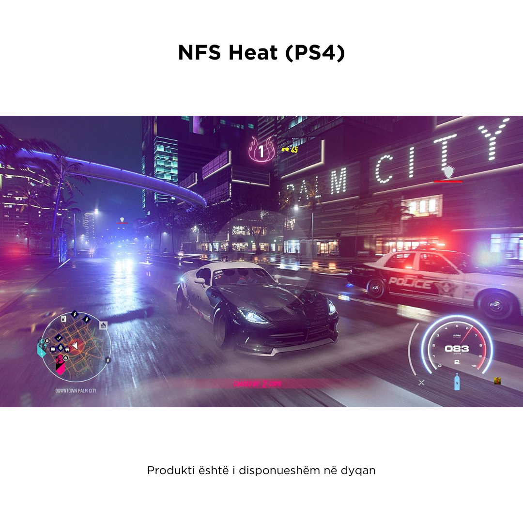 Sony PS4 Need For Speed Heat - NFS Heat